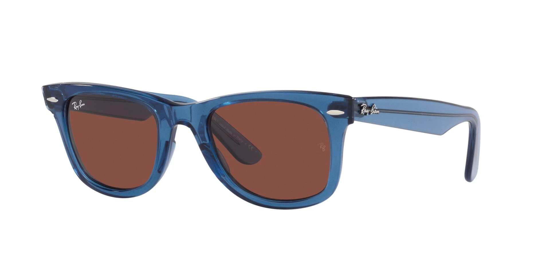 Мужские солнцезащитные очки Ray-Ban Original Wayfarer RB 2140 6587C5 оригинальный размер фото 1