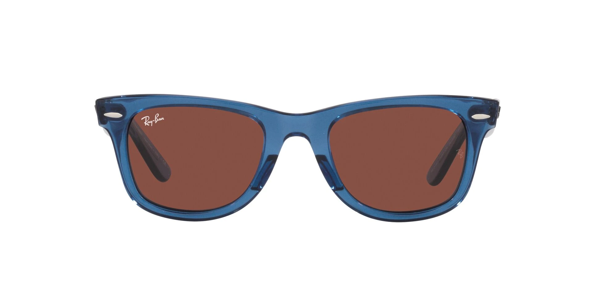 Мужские солнцезащитные очки Ray-Ban Original Wayfarer RB 2140 6587C5 оригинальный размер фото 2