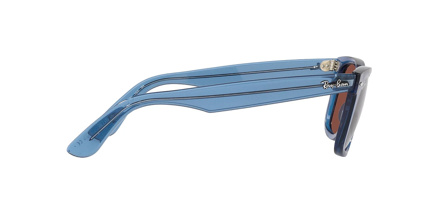 Мужские солнцезащитные очки Ray-Ban Original Wayfarer RB 2140 6587C5 фото 3