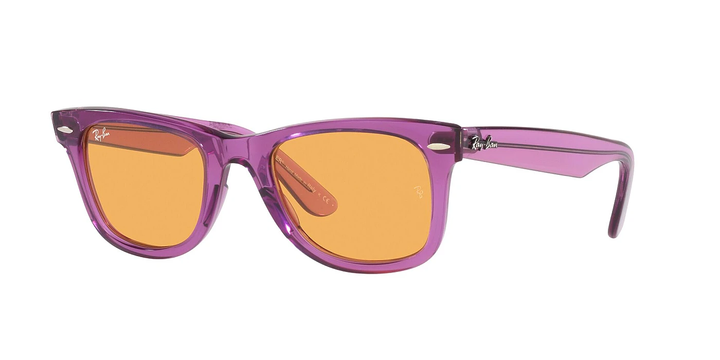 Мужские солнцезащитные очки Ray-Ban Original Wayfarer RB 2140 661313 фото 1