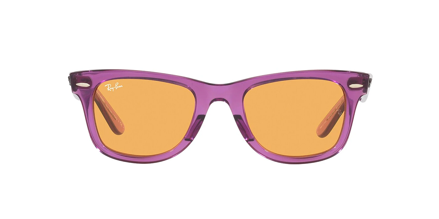 Мужские солнцезащитные очки Ray-Ban Original Wayfarer RB 2140 661313 фото 2