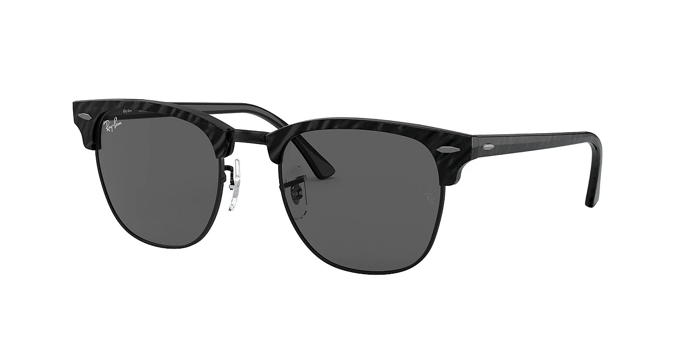 Мужские солнцезащитные очки Ray-Ban Clubmaster RB 3016 1305B1 фото 1