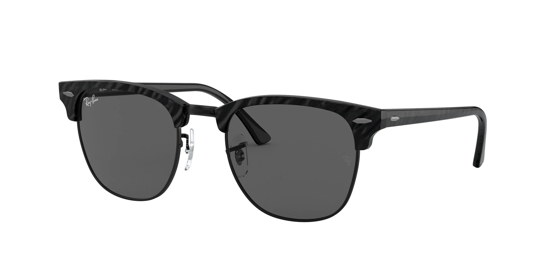 Мужские солнцезащитные очки Ray-Ban Clubmaster RB 3016 1305B1 оригинальный размер фото 1