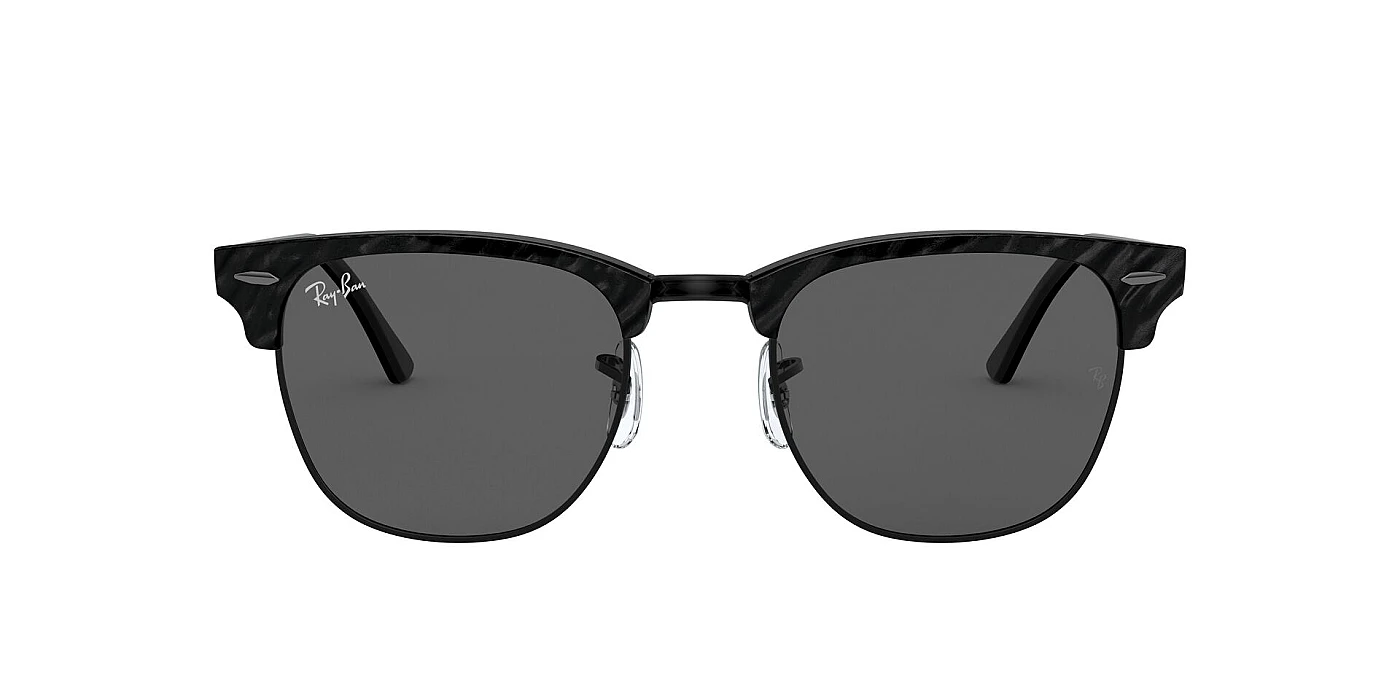 Мужские солнцезащитные очки Ray-Ban Clubmaster RB 3016 1305B1 фото 2