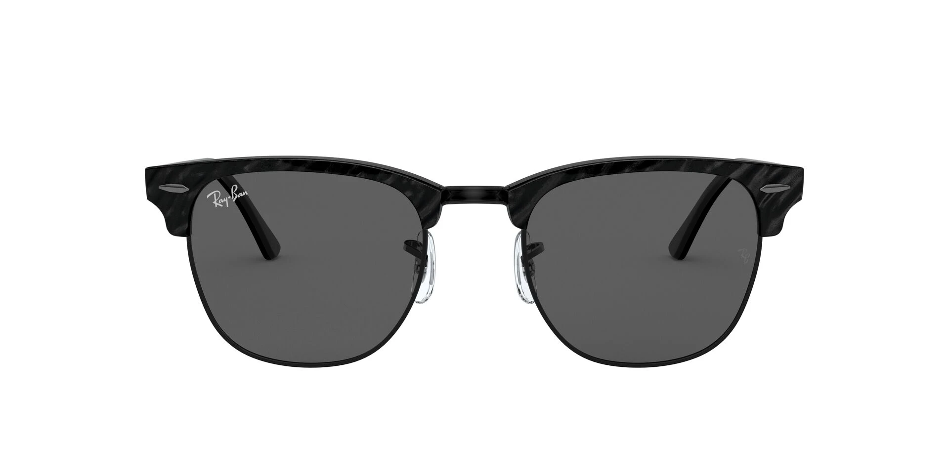 Мужские солнцезащитные очки Ray-Ban Clubmaster RB 3016 1305B1 оригинальный размер фото 2