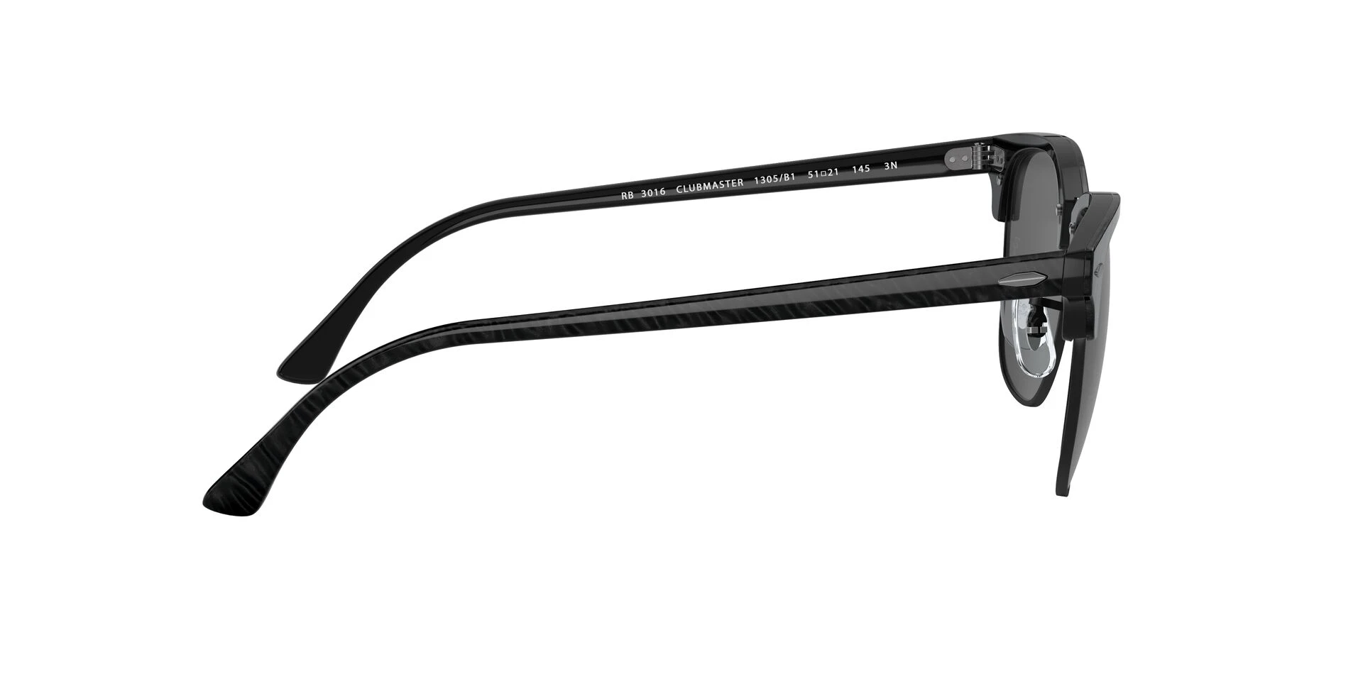 Мужские солнцезащитные очки Ray-Ban Clubmaster RB 3016 1305B1 оригинальный размер фото 3
