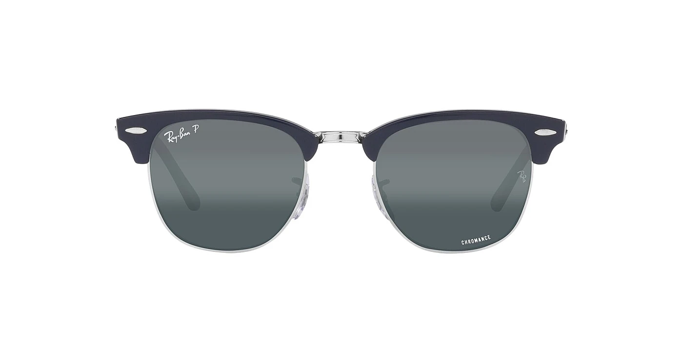 Мужские солнцезащитные очки Ray-Ban Clubmaster RB 3016 1366G6 фото 2