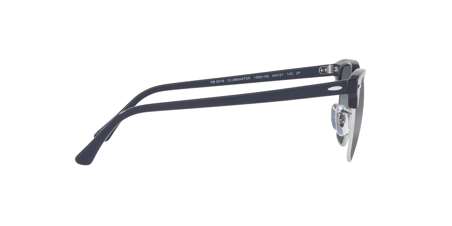 Мужские солнцезащитные очки Ray-Ban Clubmaster RB 3016 1366G6 оригинальный размер фото 3