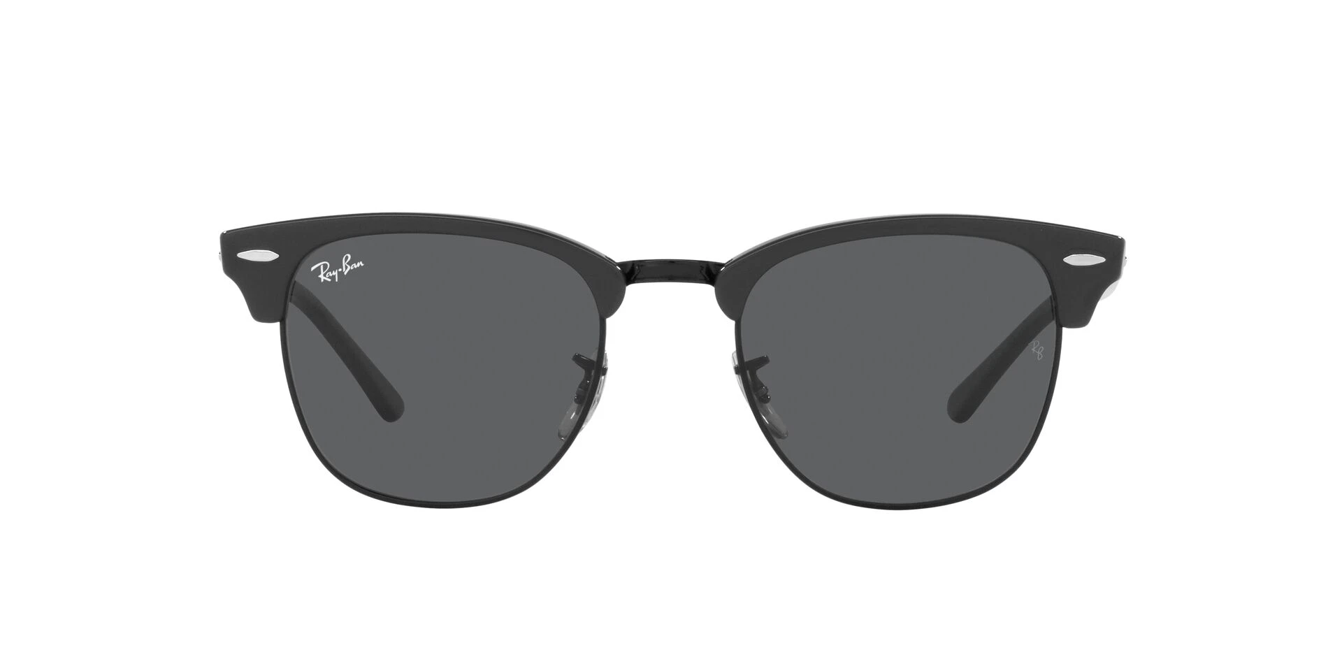 Солнцезащитные очки Ray-Ban Clubmaster RB 3016 1367B1 оригинальный размер фото 2
