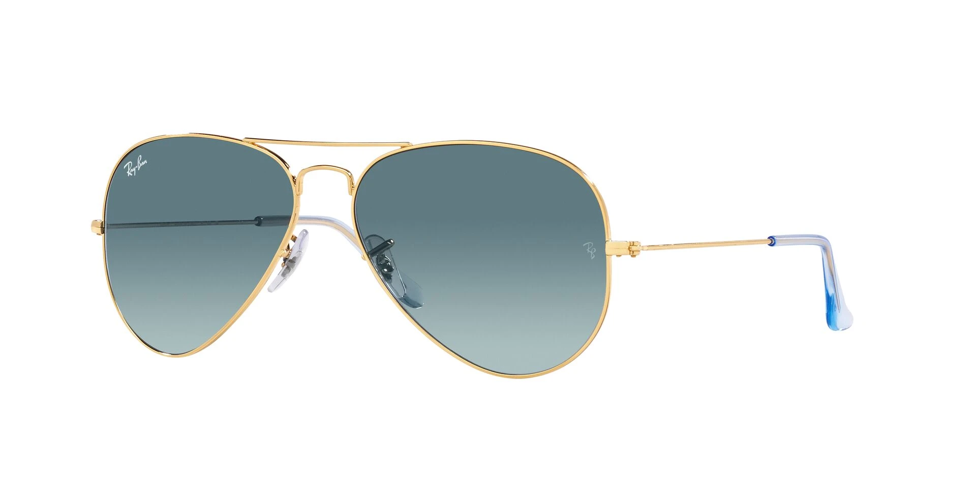 Очки Ray-Ban Aviator RB 3025 001/3M оригинальный размер фото 1