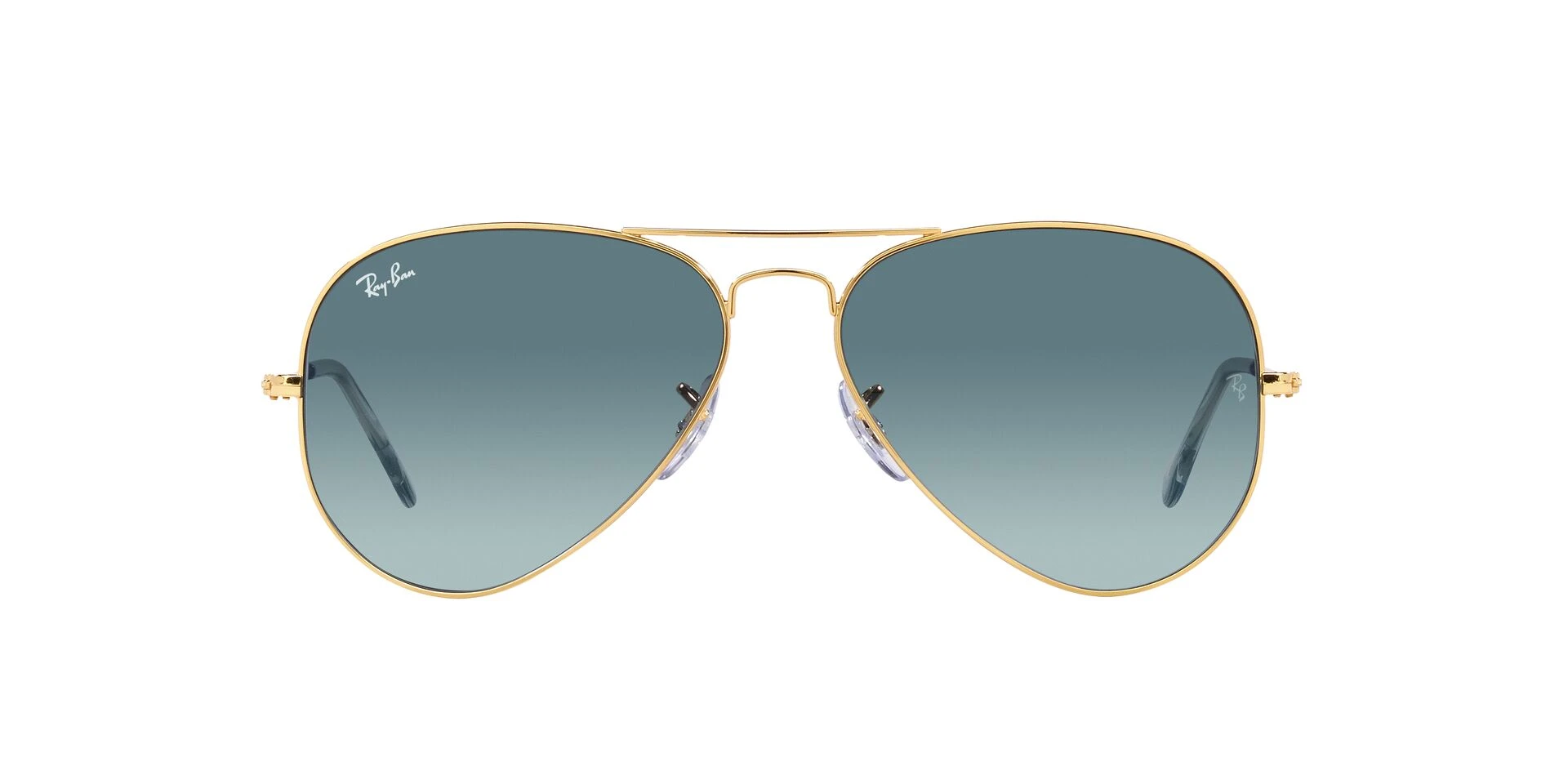 Очки Ray-Ban Aviator RB 3025 001/3M оригинальный размер фото 2