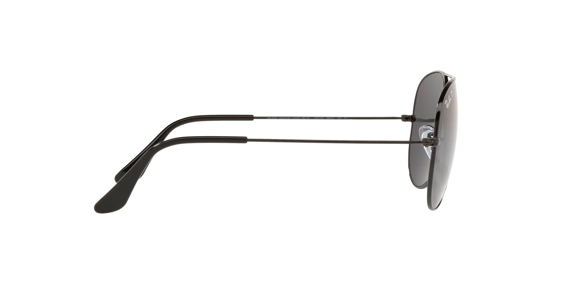 Мужские солнцезащитные очки Ray-Ban Aviator RB 3025 002/48 оригинальный размер фото 3