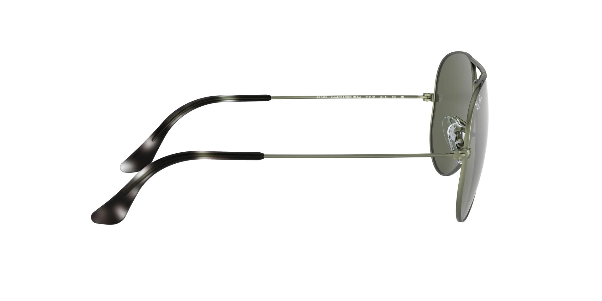 Солнцезащитные очки Ray-Ban Aviator RB 3025 919131 оригинальный размер фото 3