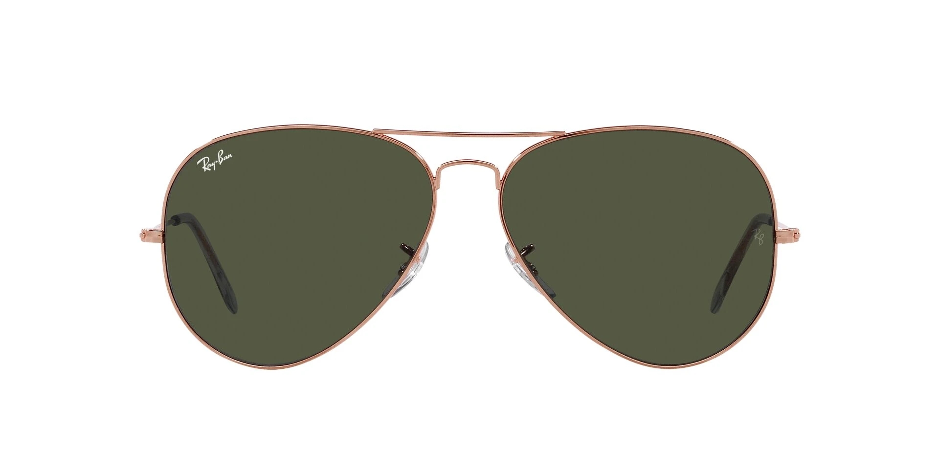 Мужские солнцезащитные очки Ray-Ban Aviator RB 3025 920231 оригинальный размер фото 2