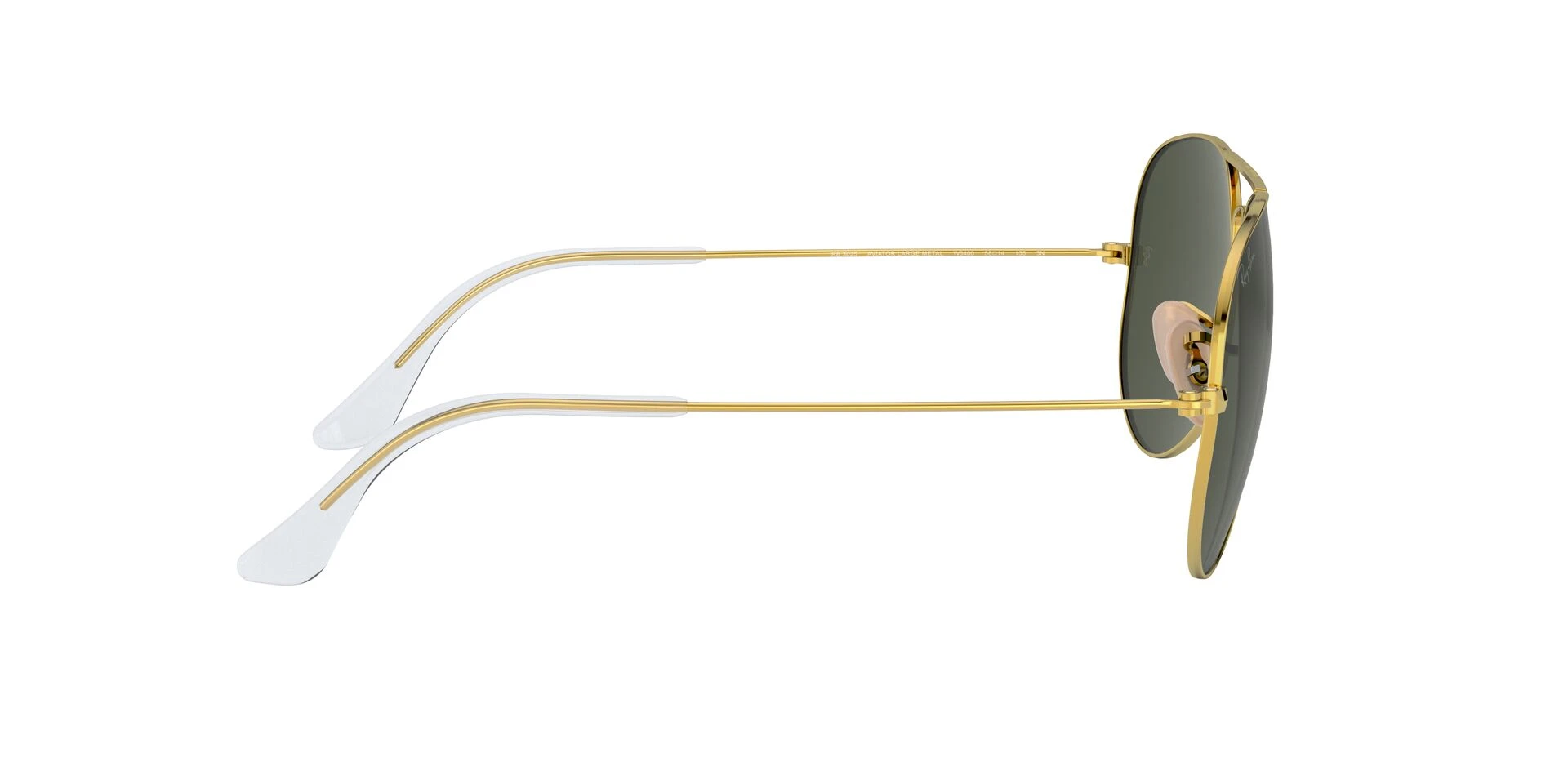 Мужские солнцезащитные очки Ray-Ban Aviator RB 3025 W3400 оригинальный размер фото 3