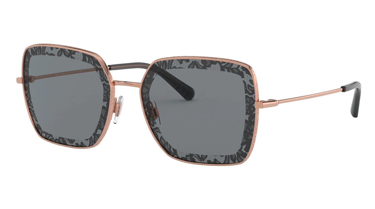 Женские солнцезащитные очки Dolce&Gabbana 2242 1298P2 оригинальный размер фото 1