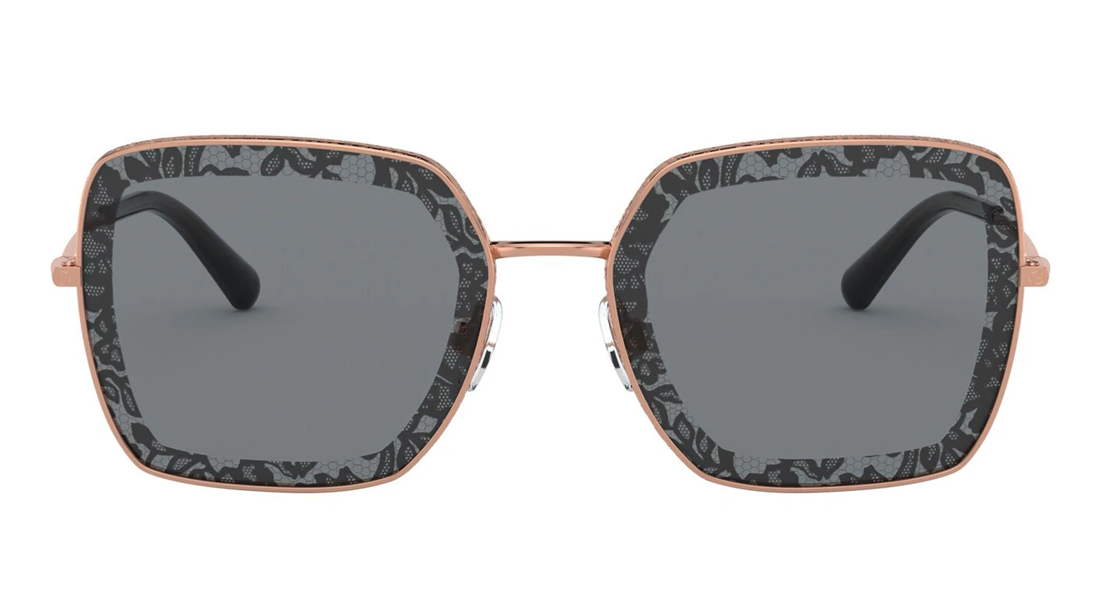 Женские солнцезащитные очки Dolce&Gabbana 2242 1298P2 оригинальный размер фото 2