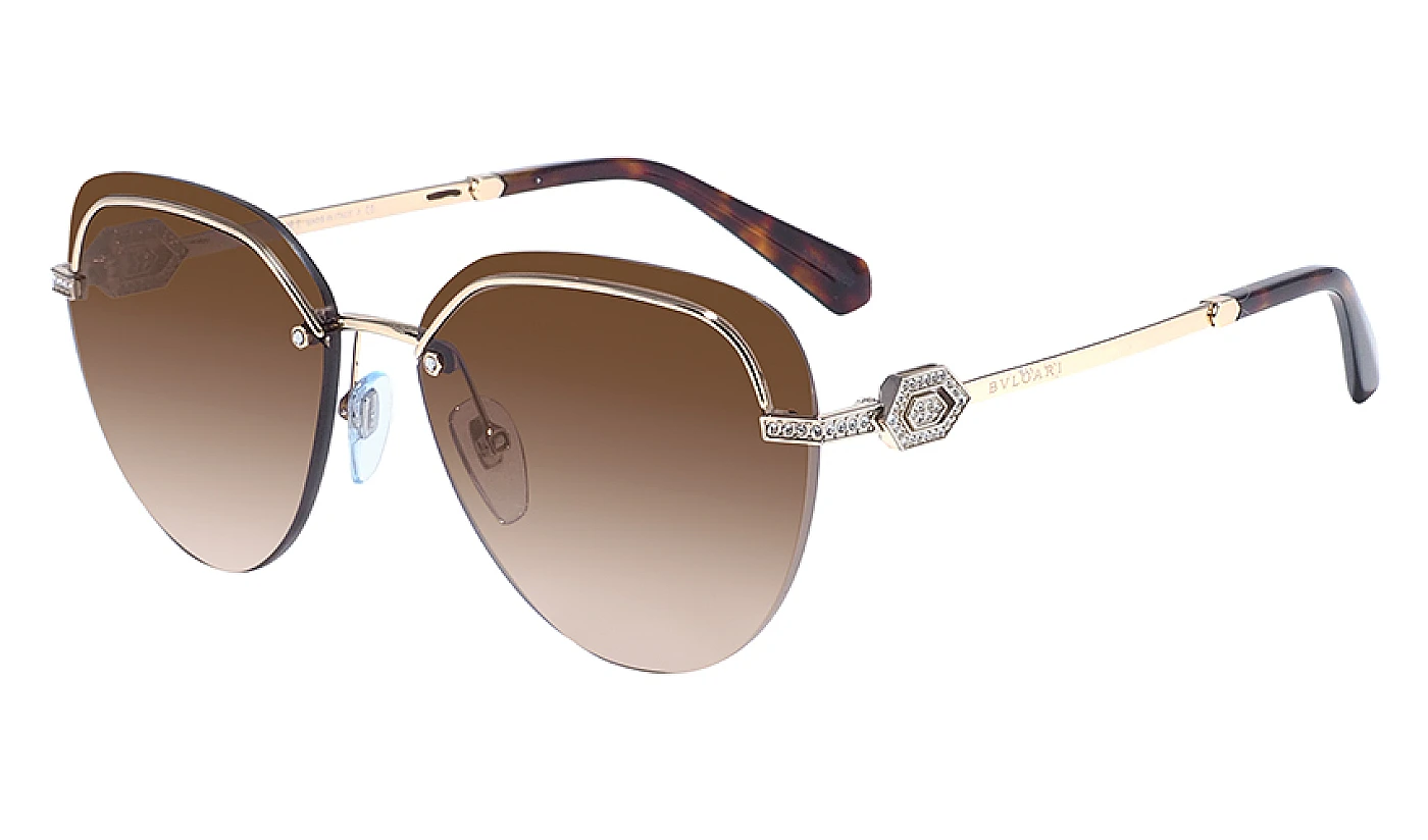 Женские солнцезащитные очки Bvlgari 6154B 278/13 фото 1
