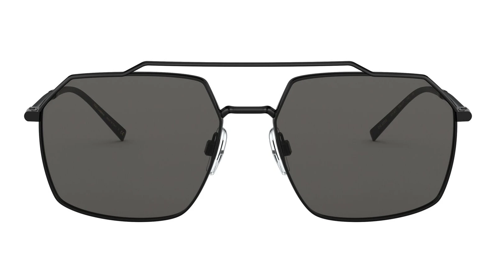 Мужская модель солнцезащитных очков Dolce&Gabbana 2250 01/87 оригинальный размер фото 2
