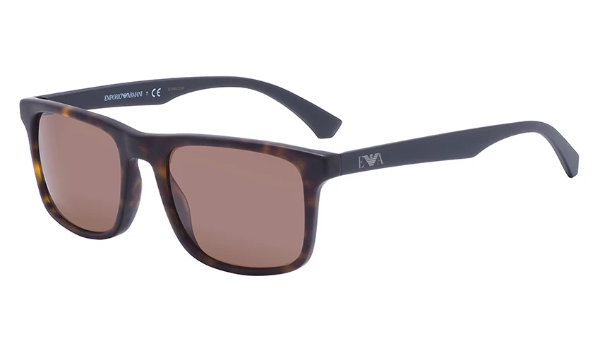 Мужские солнцезащитные очки Emporio Armani 4137 508973 оригинальный размер фото 1