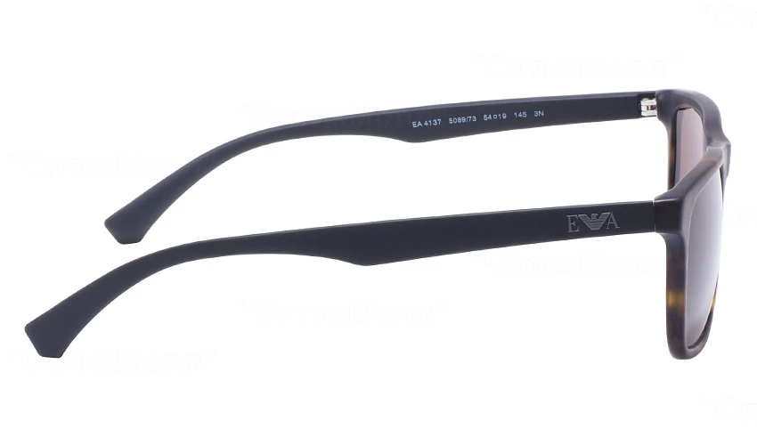 Мужские солнцезащитные очки Emporio Armani 4137 508973 оригинальный размер фото 3