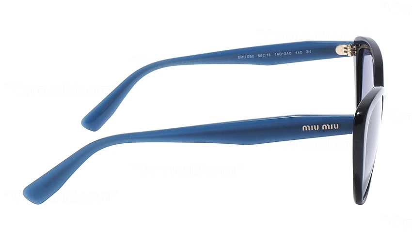 Солнцезащитные очки Miu Miu 05XS 1AB3A0 оригинальный размер фото 3