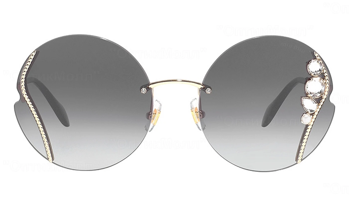 Женские солнцезащитные очки Miu Miu 50XS 05O5D1 фото 2