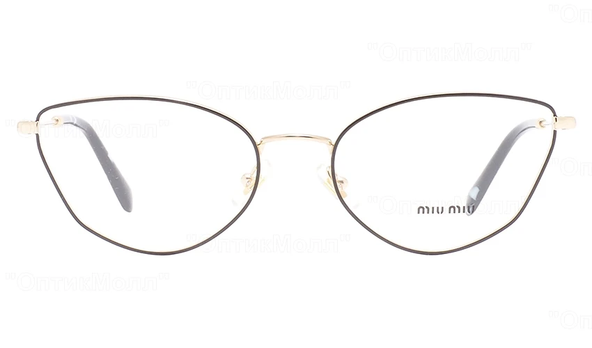 Оправа для очков Miu Miu 51SV AAV1O1 оригинальный размер фото 2