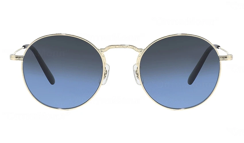 Унисекс солнцезащитные очки Oliver Peoples 1282ST 5292P4 оригинальный размер фото 2
