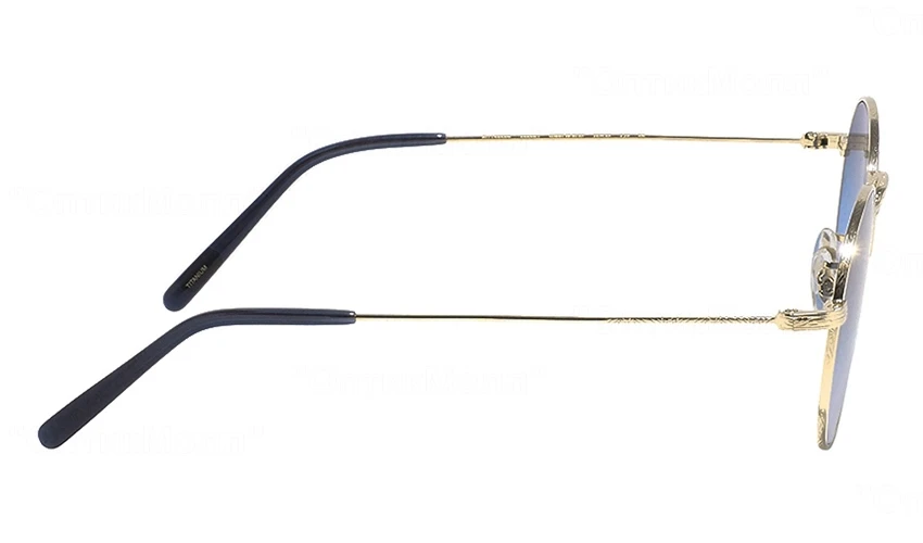 Унисекс солнцезащитные очки Oliver Peoples 1282ST 5292P4 оригинальный размер фото 3