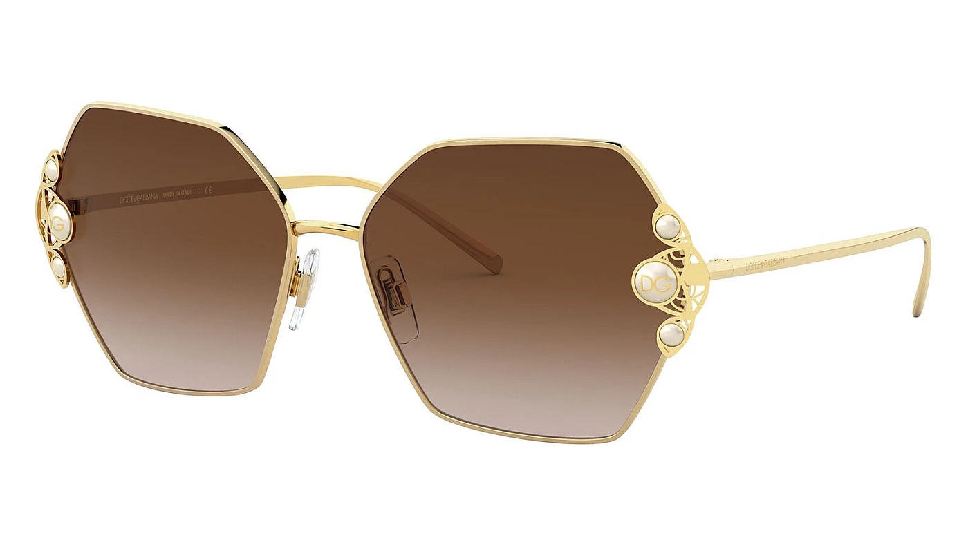 Солнцезащитные женские очки Dolce&Gabbana 2253H 02/13 фото 1