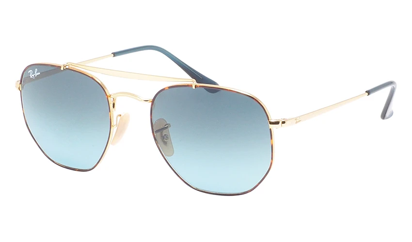 Мужские солнцезащитные очки Ray-Ban Marshal RB 3648 91023M оригинальный размер фото 1