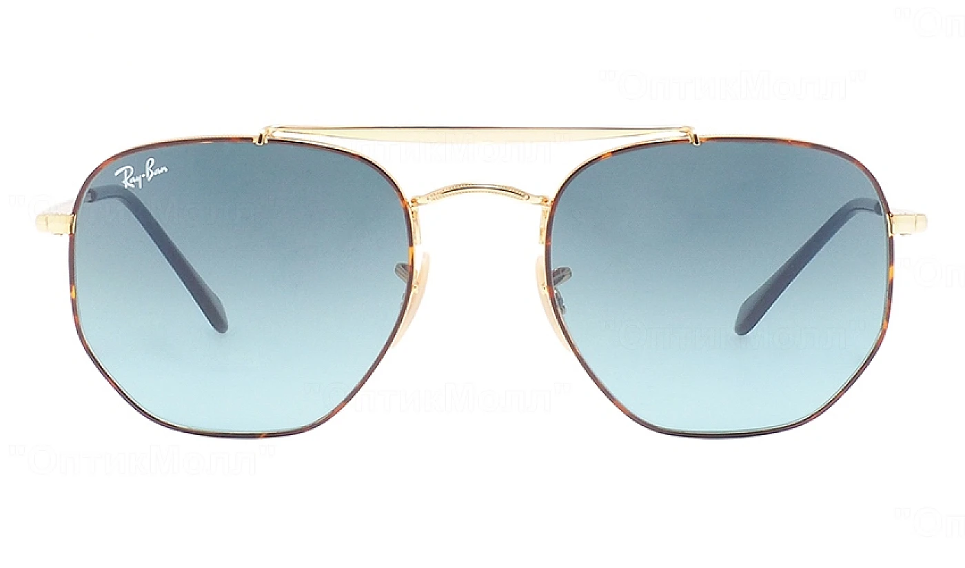 Мужские солнцезащитные очки Ray-Ban Marshal RB 3648 91023M фото 2