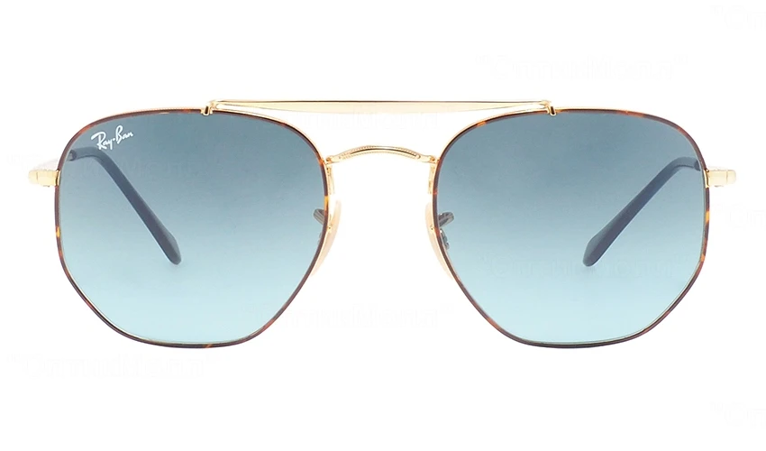 Мужские солнцезащитные очки Ray-Ban Marshal RB 3648 91023M оригинальный размер фото 2