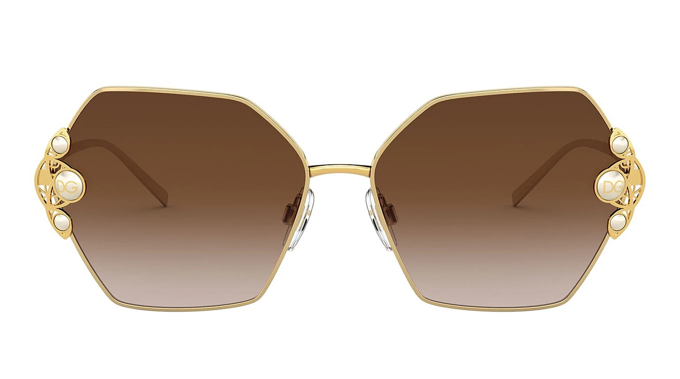 Солнцезащитные женские очки Dolce&Gabbana 2253H 02/13 фото 2