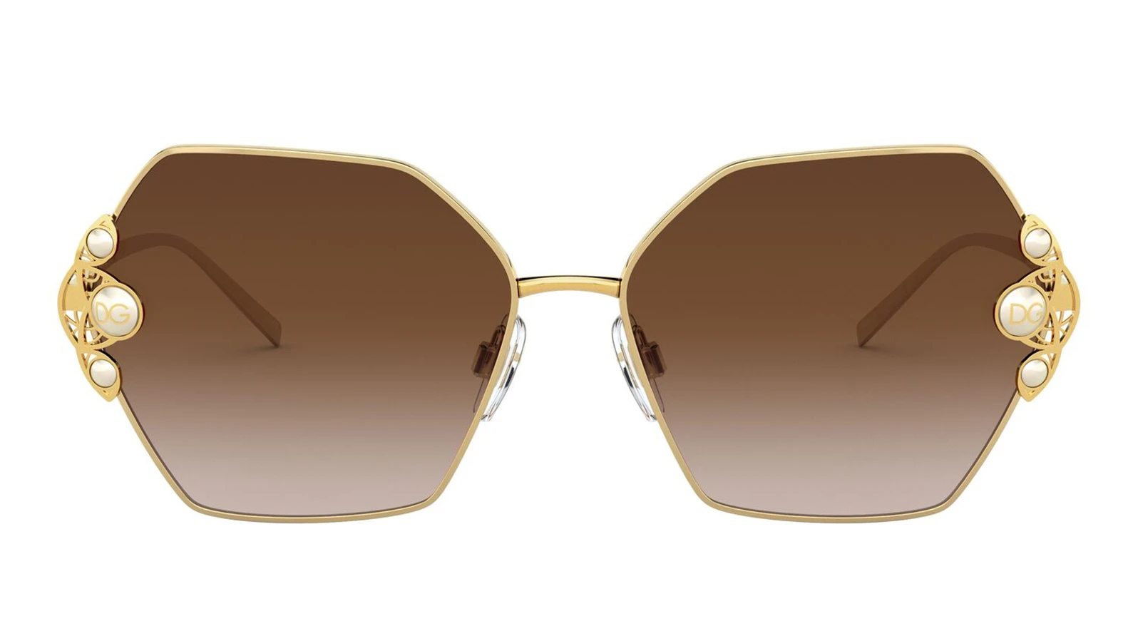 Солнцезащитные женские очки Dolce&Gabbana 2253H 02/13 оригинальный размер фото 2