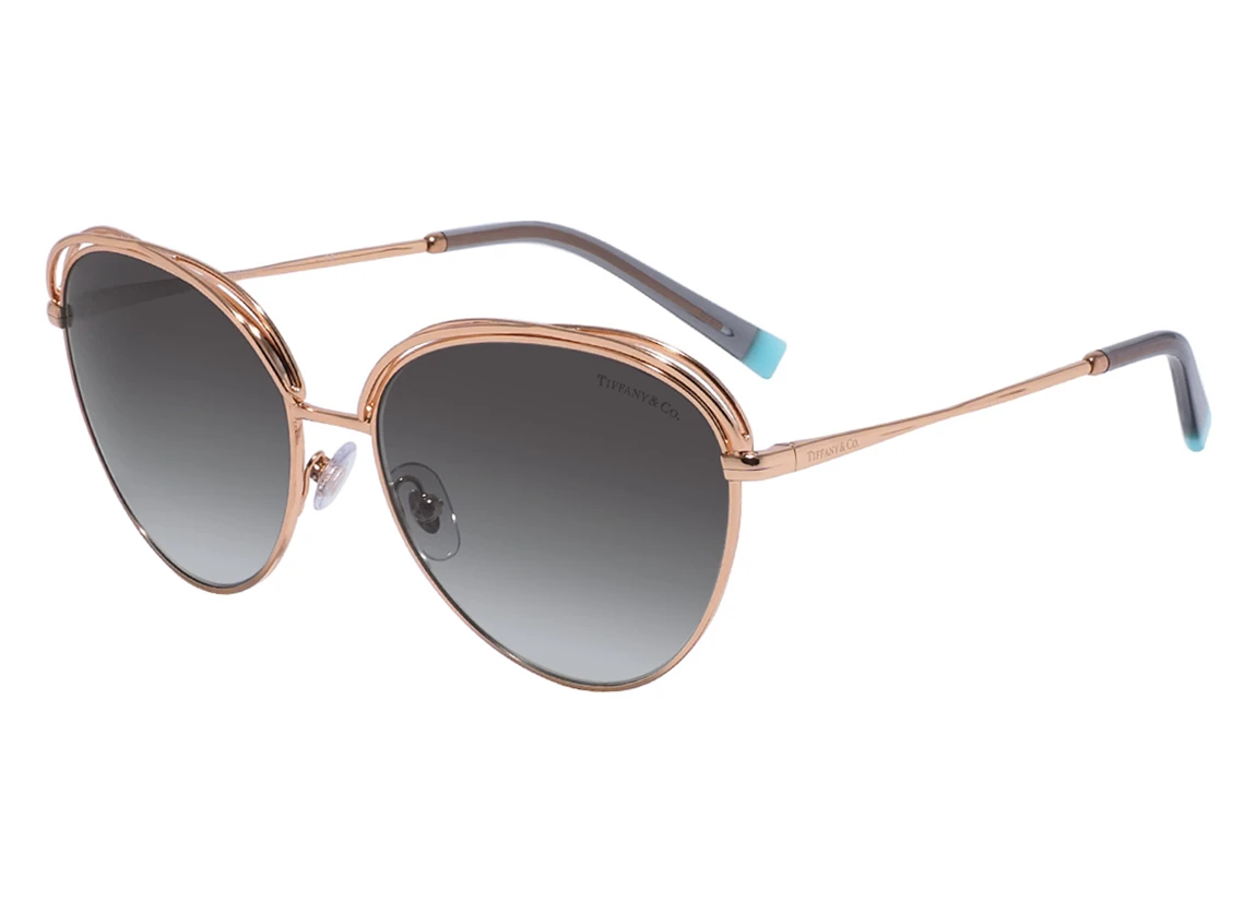 Женские солнцезащитные очки Tiffany&Co 3075 61053C оригинальный размер фото 1