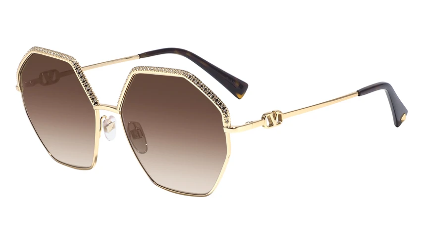 Женские солнцезащитные очки Valentino 2044 300213 оригинальный размер фото 1