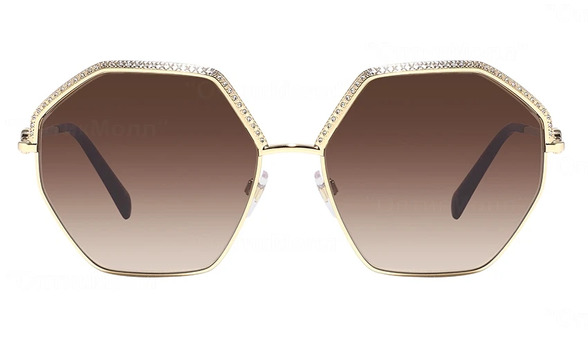 Женские солнцезащитные очки Valentino 2044 300213 оригинальный размер фото 2