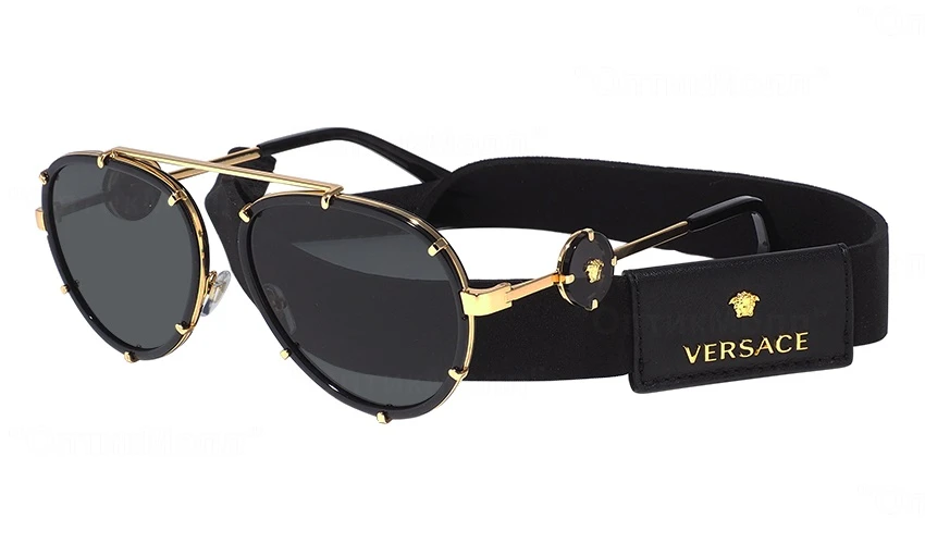 Солнцезащитные очки Versace 2232 143887 оригинальный размер фото 2