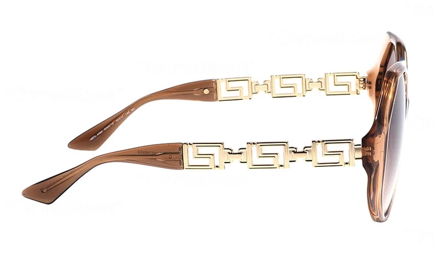 Женские солнцезащитные очки Versace 4395 533313 оригинальный размер фото 3