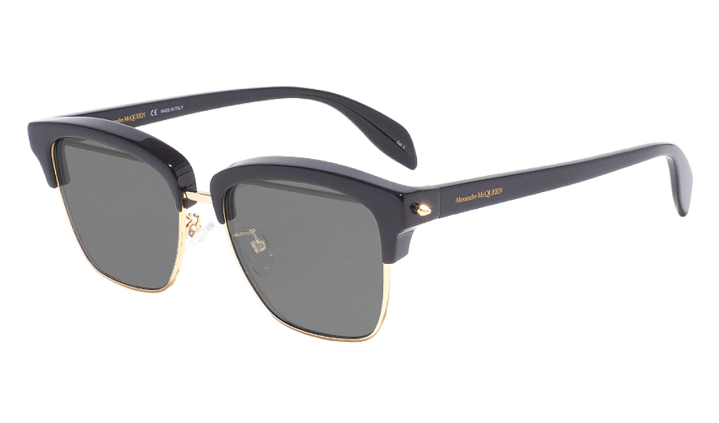 Женские солнцезащитные очки Alexander McQueen 0297S 002 фото 1