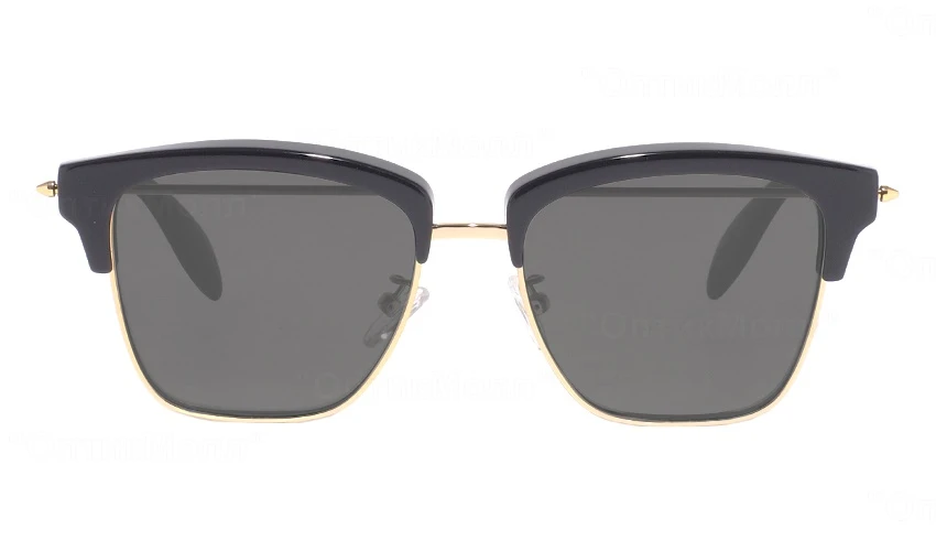 Женские солнцезащитные очки Alexander McQueen 0297S 002 оригинальный размер фото 2