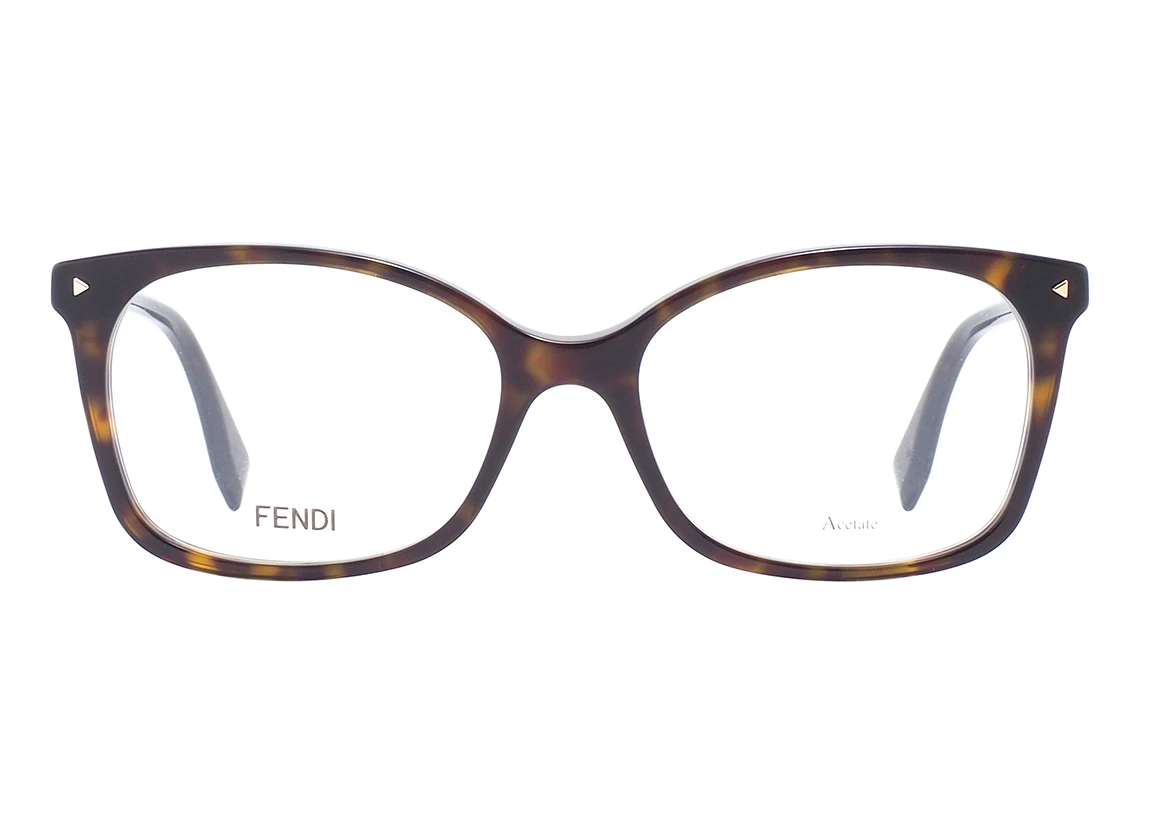 Оправа для очков для зрения Fendi 414 086 оригинальный размер фото 2