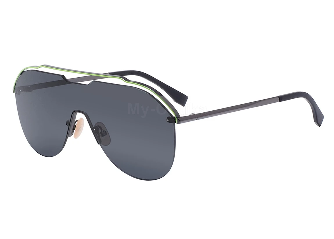 Мужские спортивные очки Fendi M0030-S KB7 оригинальный размер фото 1