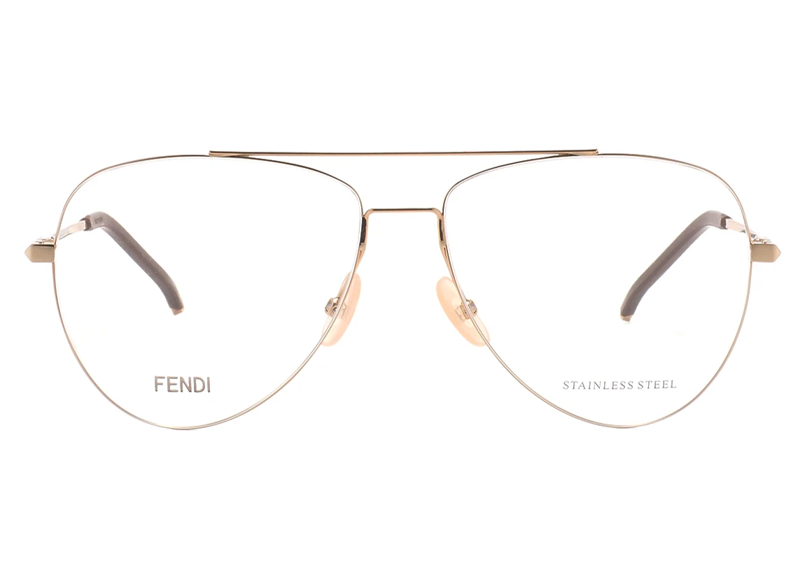 Оправа для очков для зрения Fendi M0048 01Q оригинальный размер фото 2