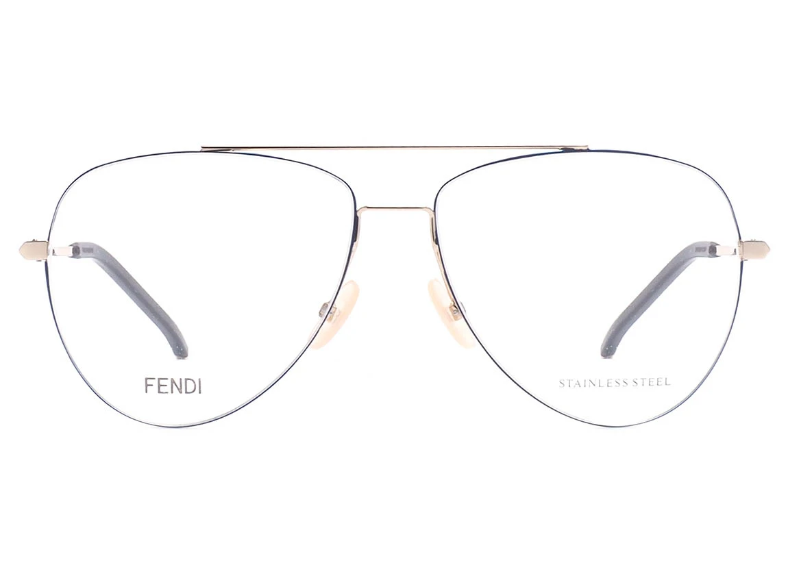 Оправа для очков для зрения Fendi M0048 J5G оригинальный размер фото 2