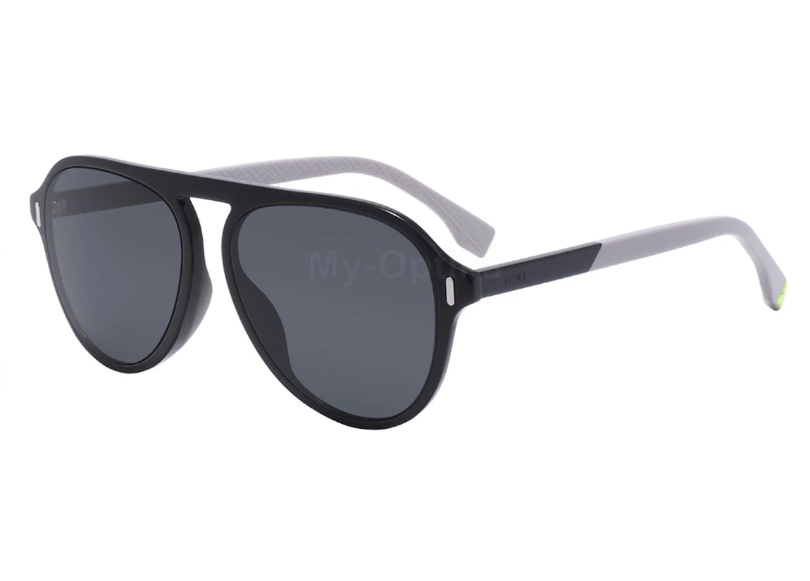 Солнцезащитные очки Fendi M0055-G-S 807 оригинальный размер фото 1