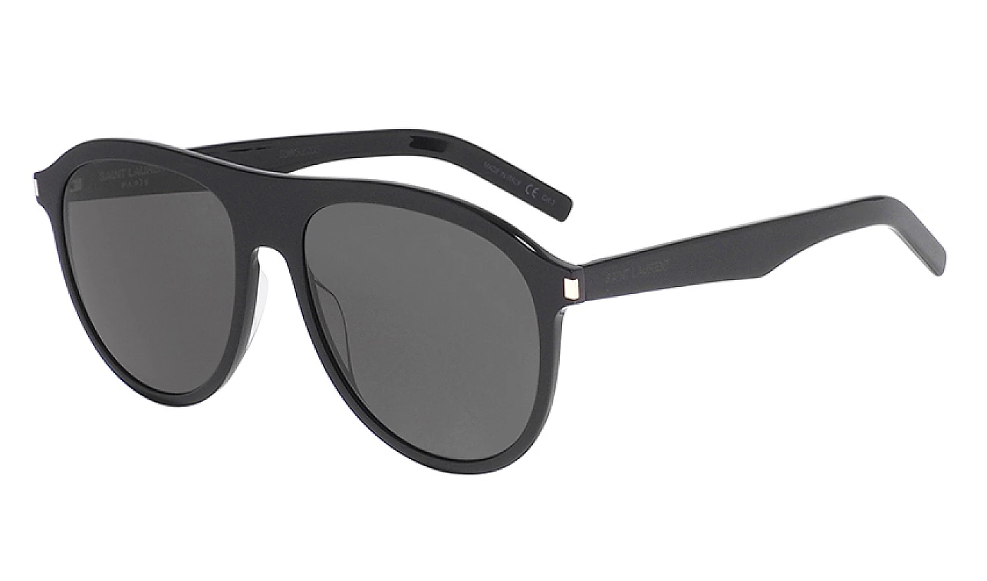Солнцезащитные очки Saint Laurent 432 SLIM 001 фото 1