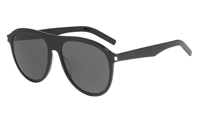 Солнцезащитные очки Saint Laurent 432 SLIM 001 оригинальный размер фото 1